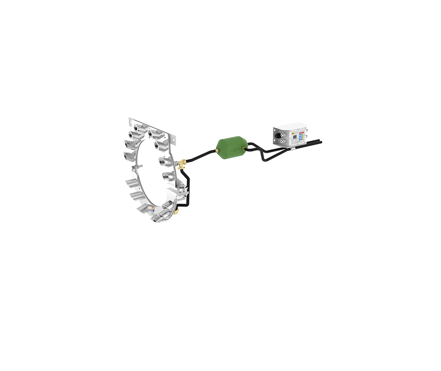 ZP-UW0.6/8掘進機水氣混合增壓降塵裝置